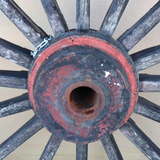 Rueda de madera - Tu mundo Antiguo